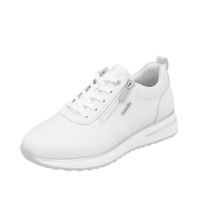 Abbildung von Remonte Damen D1G09 Sneaker Low, Weiss, 43 EU
