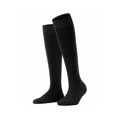 Abbildung von Falke Climawool Business &amp; Casual Kniestrümpfe, Damen, Größe: 39/40, Black