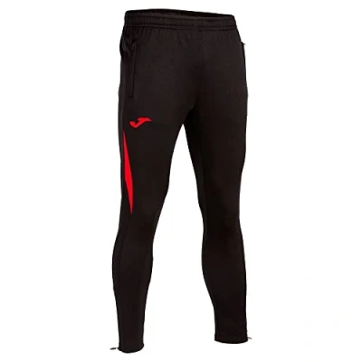 Abbildung von Joma Lange Hose Mann Championship VII schwarz rot