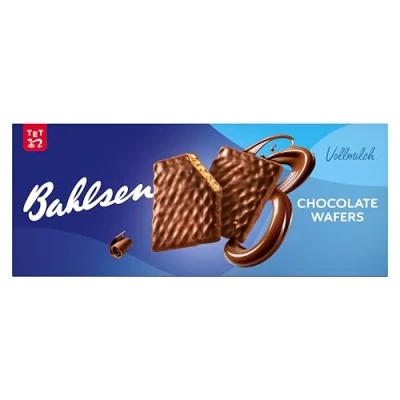 Abbildung von Bahlsen Perpetum Vollmilch Waffel mit Vollmilchschokolade (1 x 97 g)