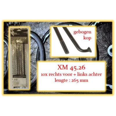 Abbildung von Miche Spaak+nip. 10x RV+LA XM 45.26