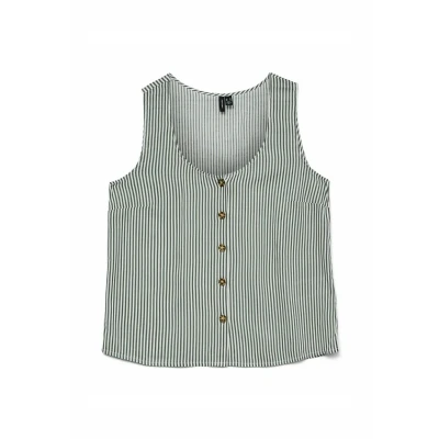 Abbildung von Vero Moda Blusentop VMBUMPY SL SHIRT WVN GA NOOS