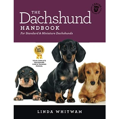 Abbildung von The Dachshund Handbook: For Standard &amp; Miniature Dachshunds (Canine Handbooks)