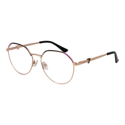Abbildung von GUESS Damen GU2866 Sonnenbrille, Schwarz/Andere, 55/16/140