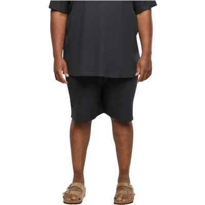 Abbildung von Urban Classics Waffle Jogginghose, Herren, Größe: 3XL, Black