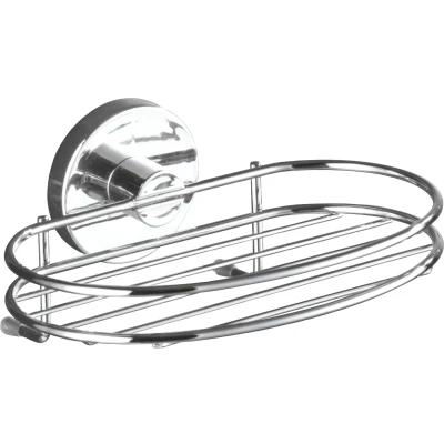Abbildung von WENKO Seifenablage Vacuum Loc® Milazzo, Breite: 16,5 cm, Set, 1 St., Befestigen ohne bohren