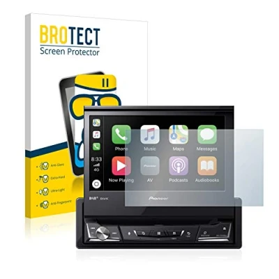 Abbildung von BROTECT Entspiegelungs Schutzglas für Pioneer AVH Z7200DAB Schutz Folie Panzerfolie Glas Matt [Extrem Kratzfest 9H, Anti Reflex, Fingerprint]