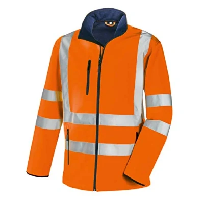 Abbildung von teXXor Warnschutz Shirt Warn Wetterschutz Softshelljacke Niagara