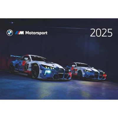 Abbildung von arti promotion BMW M Motorsport 2025 Wandkalender, 49,5x34,2cm, Kalender mit rasanten Abbildungen der Schmiede, Geschwindigkeit ist in dieser Welt alles, Spiralbindung