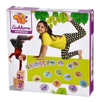 Abbildung von Eichhorn Spiel, Bewegungsspiel Outdoor, Bewegungsspiel, FSC® schützt Wald weltweit