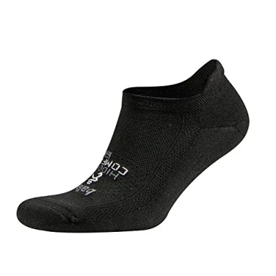 Abbildung von Balega Hidden Comfort Socken, Schwarz, Large/Size EU 43 45