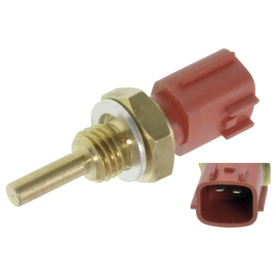 Abbildung von FEBI BILSTEIN 107544 Kühlmitteltemperatursensor mit Dichtring RENAULT: CLIO 3, MEGANE 3 Coupe, Grandtour, NISSAN: MICRA 2