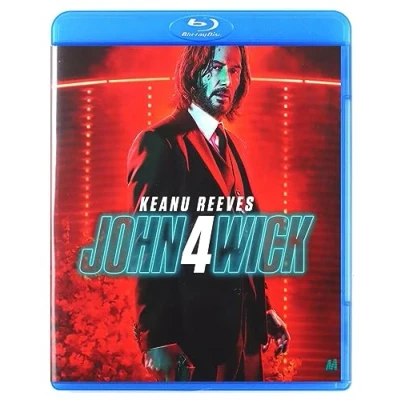 Abbildung von John Wick 1 4 Box Set (BLURAY) [Blu ray] Language: English