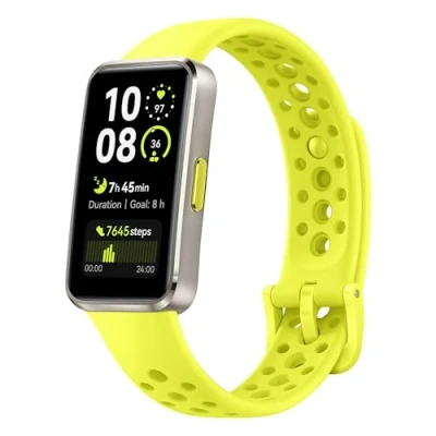 Abbildung von HUAWEI Band 10,Smartwatch,KI gestütztes Fitness Tracking,Professionelle Schlafanalyse,Bis zu 14 Tage Akkulaufzeit,Schlankes Gehäuse aus Aluminiumlegierung,iOS &amp; Android,Grün