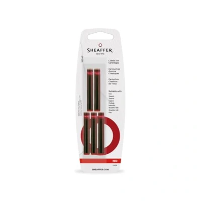 Abbildung von Sheaffer Füllfederhalterminen Red Kostenlose Gravur