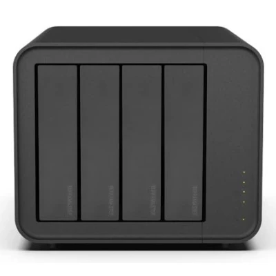 Abbildung von TERRAMASTER F4 424 NAS Storage 4Bay N95 Quad Core CPU, 8GB DDR5 RAM, 2.5GbE Port x 2, Network Attached with High Performance (Diskless)