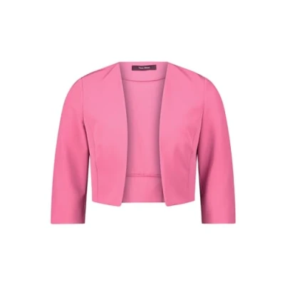 Abbildung von Vera Mont Bolero MIT Kellerfalten Blazer, Damen, Größe: 36, Rose pink
