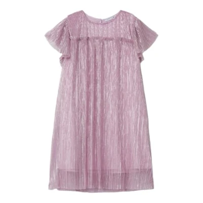 Abbildung von NAME IT Mädchen Nkfviviun Capsl Dress Keid, Rosa, 134