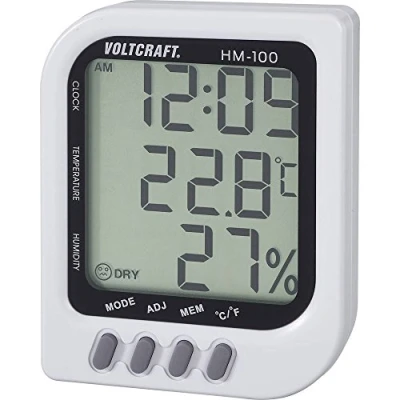 Abbildung von HM 100 Luftfeuchtemessgerät Hygrometer 20% rF 90% (HM 100)