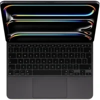 Abbildung von Apple iPad Magic Keyboard Case für das 13&#039;&#039; Pro (M4) angenehmes Tippen, integriertes Trackpad, Reihe mit Funktionstasten, Englisch (International) Schwarz ​​​​​​​