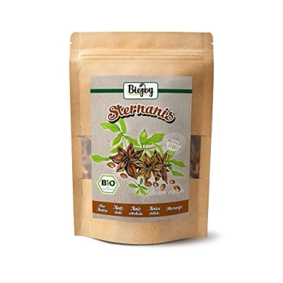 Abbildung von Biojoy BIO Sternanis ganz (100 g), Kapseln, Tee (Illicium verum)