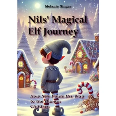 Abbildung von Nils&#039; Magical Elf Journey: How Nils Finds His Way to the Human Children. A Heartwarming holiday Adventure for Kids. An enchanting story of Christmas ... who love elves and festive fun!