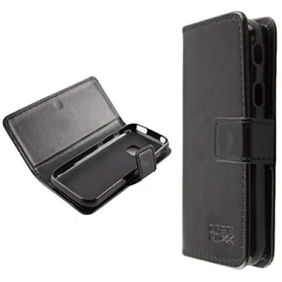 Abbildung von caseroxx Handy Hülle Tasche kompatibel mit Nokia 5310 (2020) Bookstyle Case Wallet in schwarz