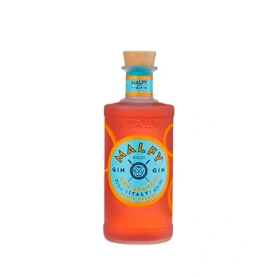 Abbildung von Malfy Gin con Arancia Super Premium aus Italien mit italienischen Blutorangen 41 % Vol 1 x 0,7L