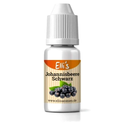 Abbildung von Ellis Aromen Johannisbeere Schwarz NATURIDENTISCHES Lebensmittelaroma Für Speisen &amp; Getränke 10 ml