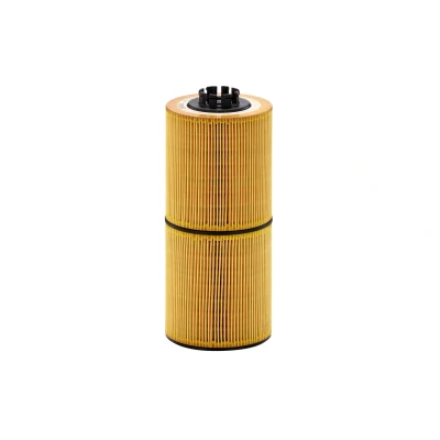 Abbildung von MANN FILTER HU 12 001 z Ölfilter mit Dichtung Filtereinsatz MERCEDES BENZ: ACTROS MP4, AROCS, ANTOS