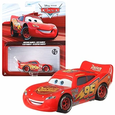 Abbildung von Mattel Fahrzeuge Racing Style Disney Cars Die Cast 1:55 Auto, Typ:Lightning McQueen