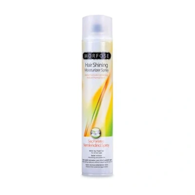 Abbildung von Morfose Shining Hair Styling Spray 400ml Kräuter Feuchtigkeitsspray (Glanz Effekt)