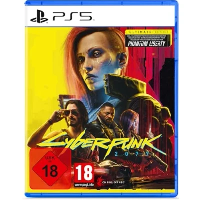 Abbildung von Cyberpunk 2077 Ultimate Edition PlayStation 5