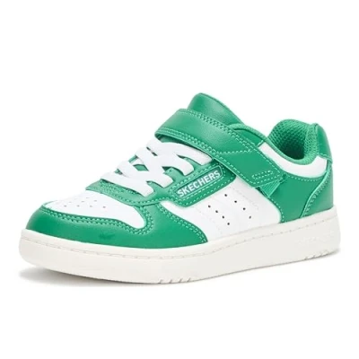 Abbildung von Skechers QUICK STREET Sneaker, Retro Sneaker mit Klettverschluss, Größenschablone zum Download