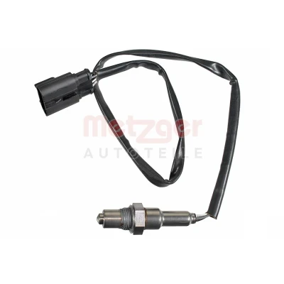 Abbildung von METZGER 0895684 Lambdasonde nach Katalysator Diagnosesonde FIAT: 500 Schrägheck, C Cabrio, Panda III FORD: KA Schrägheck