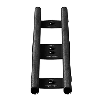 Abbildung von Manfrotto Magic Carpet Carbon Slider Schiene, ultraleicht, Videokamera Fotozubehör, Motorisierter Schlitten für Videokameras, Video Aufnahmen, Blogs, Content Creation, 60 cm lang
