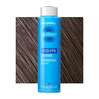 Abbildung von 8SB@Pk Silver blonde Elumenated pink Goldwell Colorance naturals can, 120 ml