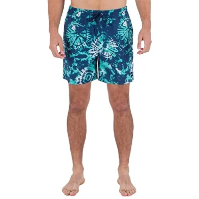 Abbildung von Hurley Cannonball Volley 17&#039; Badeshorts, Herren, Größe: XL, Abyss