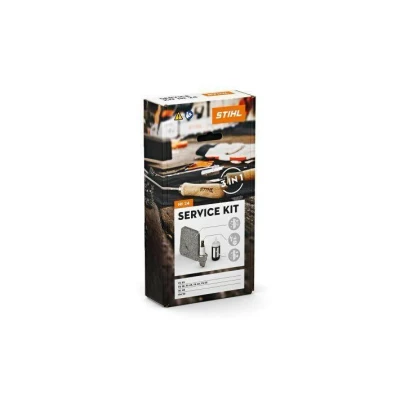 Abbildung von STIHL Ersatzfilter Service Kit 24 FC FS HL KM 41400074100 Filter, Zün, Zubehör für FC 55, FS 38, FS 45, FS 46, FS 55, HL 45, KM 55