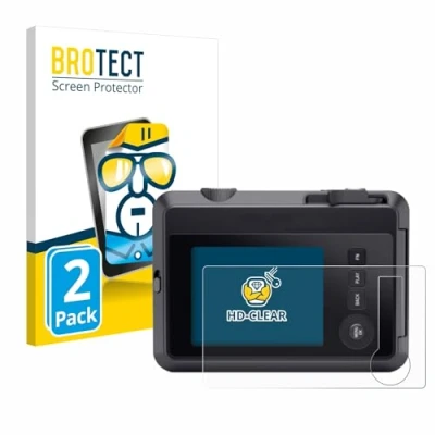Abbildung von BROTECT (2 Stück Schutzfolie für Leica SOFORT 2 Displayschutz Folie Ultra Klar