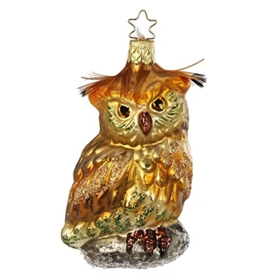 Abbildung von Inge glas Christbaumschmuck Eule