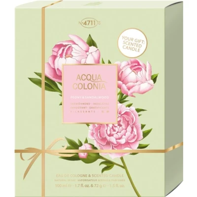 Abbildung von 4711 Acqua Colonia Peony &amp; Sandalwood GIFT SET Duftset, Größe: One Size,