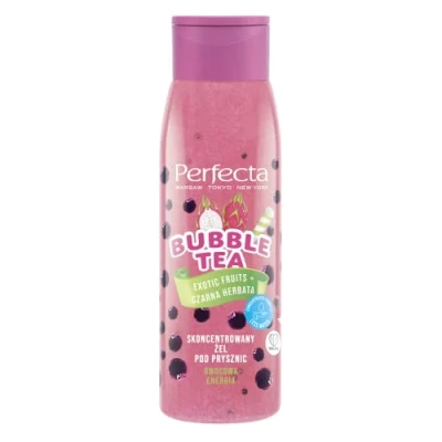Abbildung von Perfecta Bubble Tea Konzentrat Duschgel Exotic Fruits + Schwarzer Tee