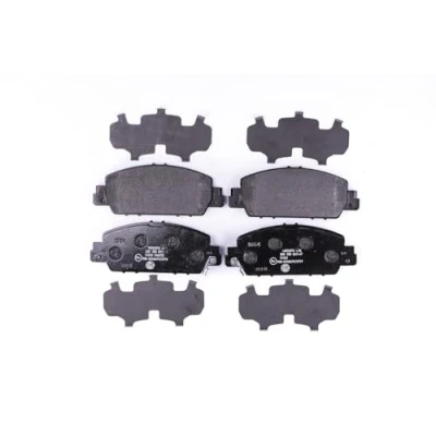 Abbildung von HELLA 8DB 355 021 471 Bremsbelagsatz mit akustischer Verschleißwarnung Zubehör HONDA: Accord 8, HR V II, 9 Limousine