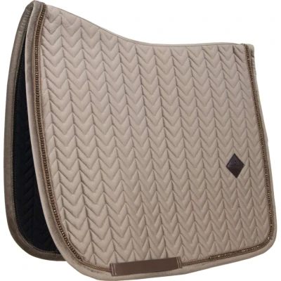 Abbildung von Kentucky Schabracke Velvet Pearls Dressur Beige Warmblut Agradi.deVerkauft von Agradi