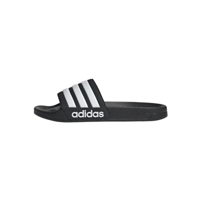 Abbildung von adidas Performance Adilette Shower Unisex Badesandale für Kinder, Größe: 32, Core black/footwear white Schuhe