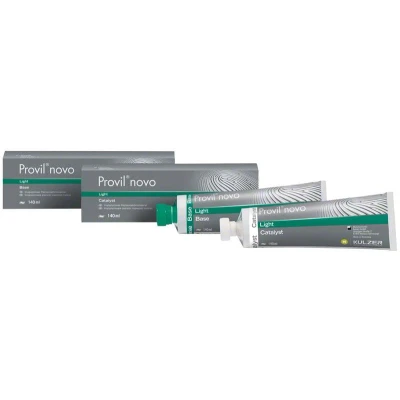 Abbildung von Provil novo Tuben light 2 x 140ml Base + Katalysator 140 ml Base,