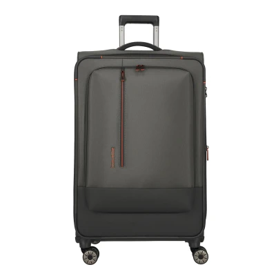 Abbildung von Travelite Crosslite 4w Trolley L Oliv Koffer mit 4 Rollen Weichgepäck