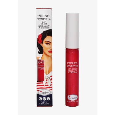 Abbildung von the Balm Purseworthy LIP Gloss Lipgloss, Damen, Größe: 7 ml, Wristlet