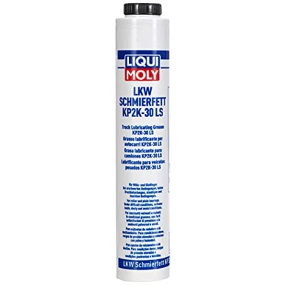 Abbildung von LIQUI MOLY LKW Schmierfett KP2K 30 Lube Shuttle 400 g Lithium Fett Art. Nr.: 3347, farblos